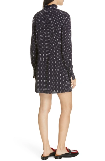 Joie Prynn Long Sleeve Dress In Midnight ModeSens