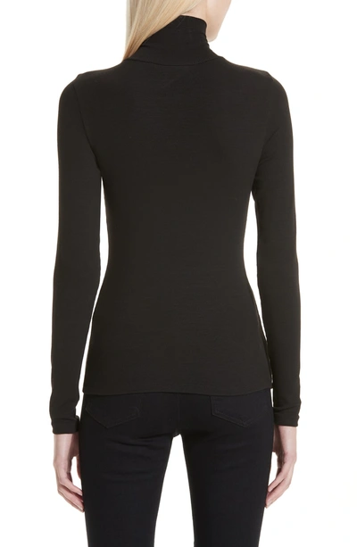 Shop Beaufille Chunky Rib Top In Black