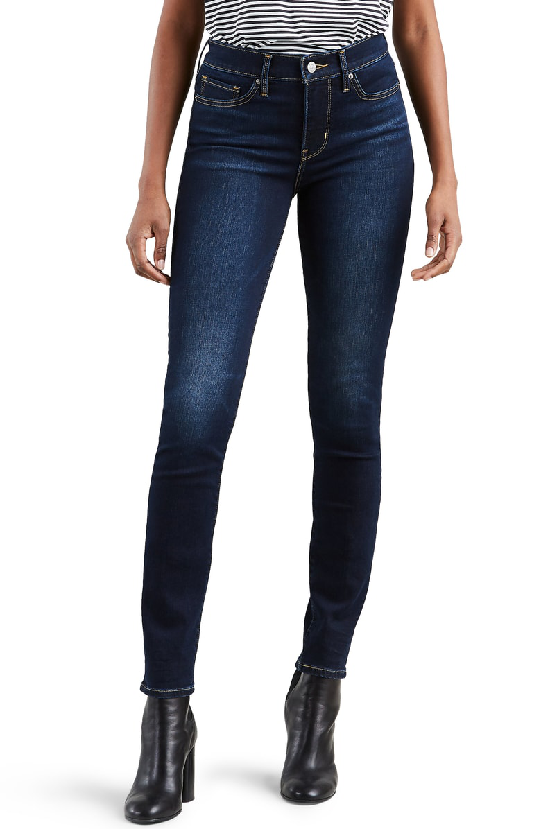 Levi S 311 Tm Shaping Skinny Jeans In Arcade Night Modesens