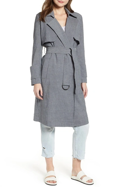 Shop The Fifth Label Laneway Drapey Trench Coat In Black