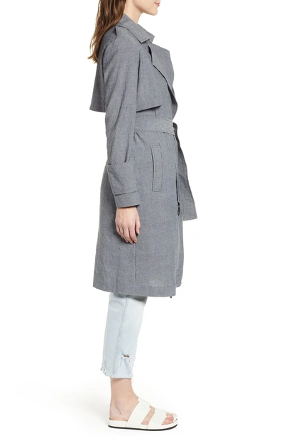 Shop The Fifth Label Laneway Drapey Trench Coat In Black