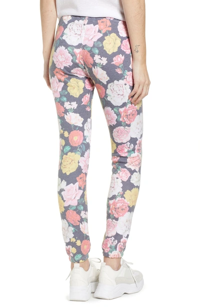 Shop Wildfox Knox - Queens Garden Jogger Pants In Multi