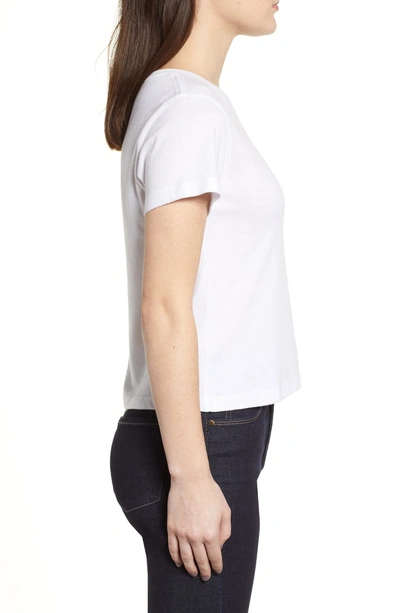 Shop Sub_urban Riot Vanessa Embroidered Heart Tee In White