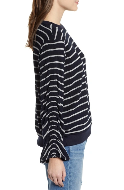 Shop The Fifth Label Wild Thing Stripe Top In Navy Stripe