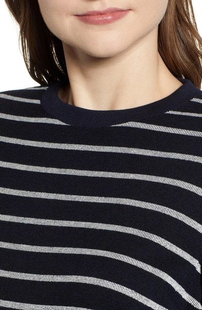 Shop The Fifth Label Wild Thing Stripe Top In Navy Stripe