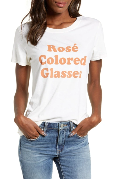 Shop Sub_urban Riot Rose Colored Glasses In Antique White