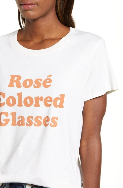 Shop Sub_urban Riot Rose Colored Glasses In Antique White