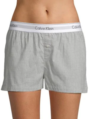 ck one sleep shorts