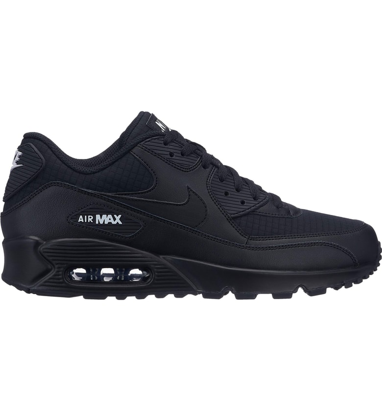 Nike Air Max 90 Essential Sneaker In Black/ White | ModeSens
