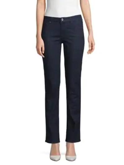 Shop 7 For All Mankind Kimmie Straight Jeans In Davenport