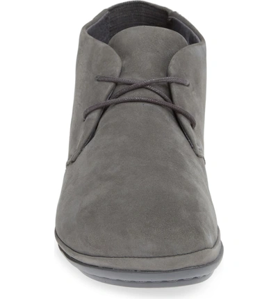 Shop Camper Right Nina Chukka Boot In Medium Gray Leather