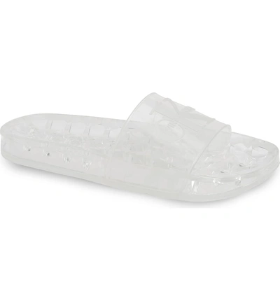 Calvin Klein Jeans Est.1978 Elva Translucent Sport Slide In Clear