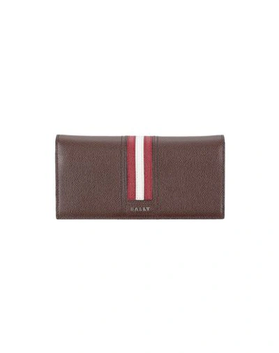 Shop Bally Wallets In Brown