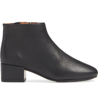 Shop Gentle Souls Ella Bootie In Black Leather