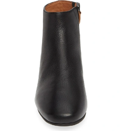 Shop Gentle Souls Ella Bootie In Black Leather