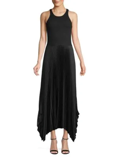 Shop Theory Sleeveless Maxi Dress In Black