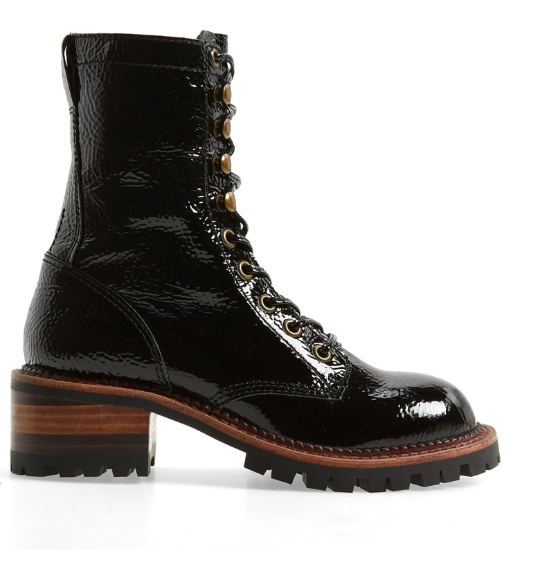 jeffrey campbell sylvestr leather bootie