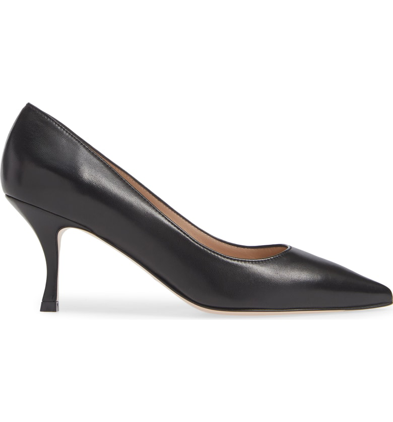 stuart weitzman tippi 70 pointy toe pump