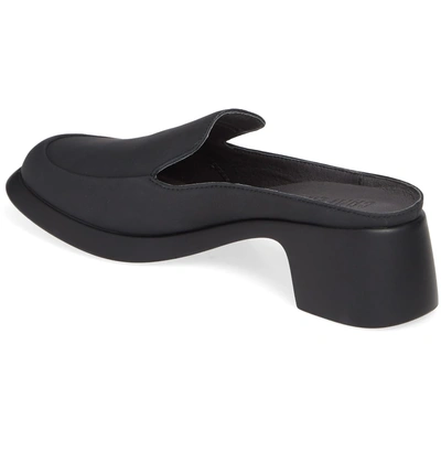 camper trisha heeled loafer