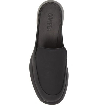 camper trisha heeled loafer