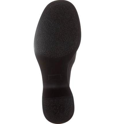 camper trisha heeled loafer