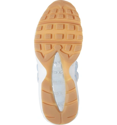 Shop Nike Air Max 95 Sneaker In Royal Tint/ Platinum/ Brown