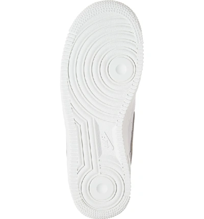 Shop Nike Air Force 1 '07 Premium Sneaker In Grey/ Metallic Gold- White