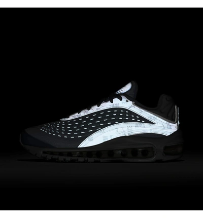 Shop Nike Air Max Deluxe Se Sneaker In Pure Platinum/ Pure Platinum