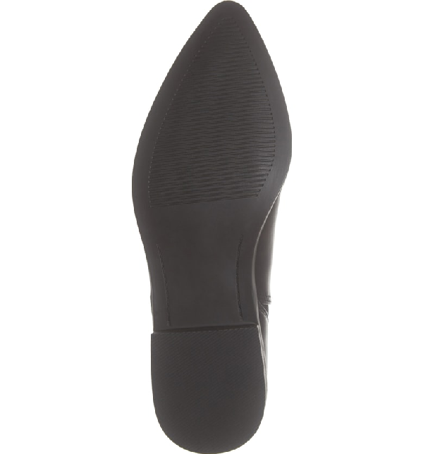 steve madden jerry black leather