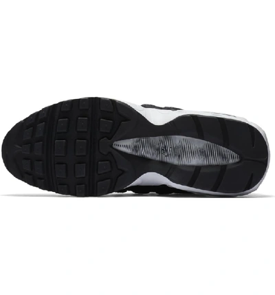Shop Nike Air Max 95 Se Running Shoe In Black/ Anthracite/ White