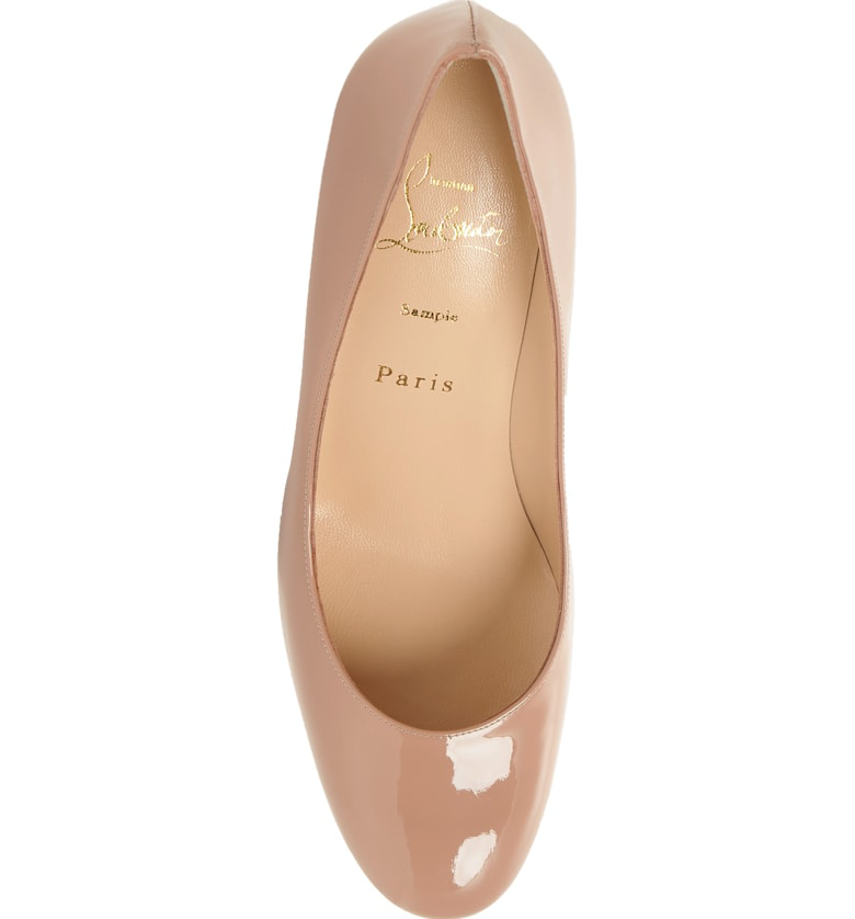 lady gena round toe pump