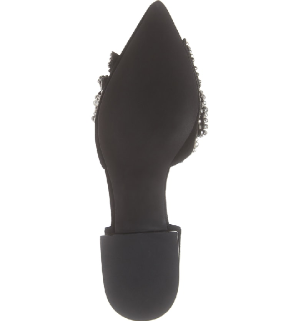 valenti embellished bow loafer jeffrey campbell