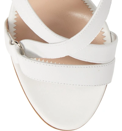 Shop Giuseppe Zanotti Wrap Sandal In White