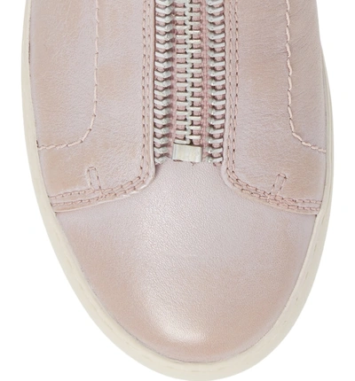 Shop Frye Lena Zip High Top Sneaker In Lilac