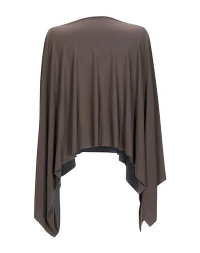 Shop Plein Sud Tops In Brown