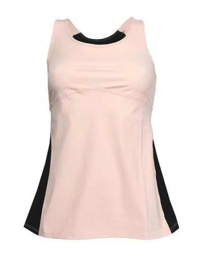 Shop Sàpopa Woman Tank Top Pink Size S Nylon, Elastane