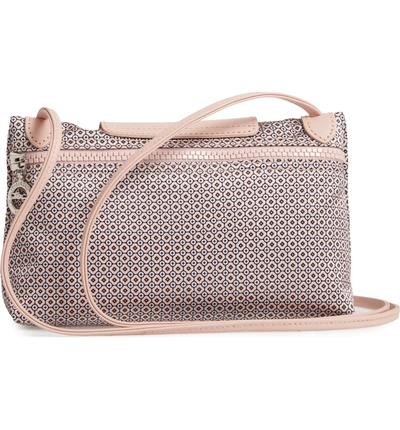 Longchamp Le Pliage Dandy Print Nylon Crossbody Bag Ivory ModeSens