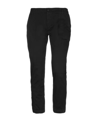 Shop Vince Pants In Black