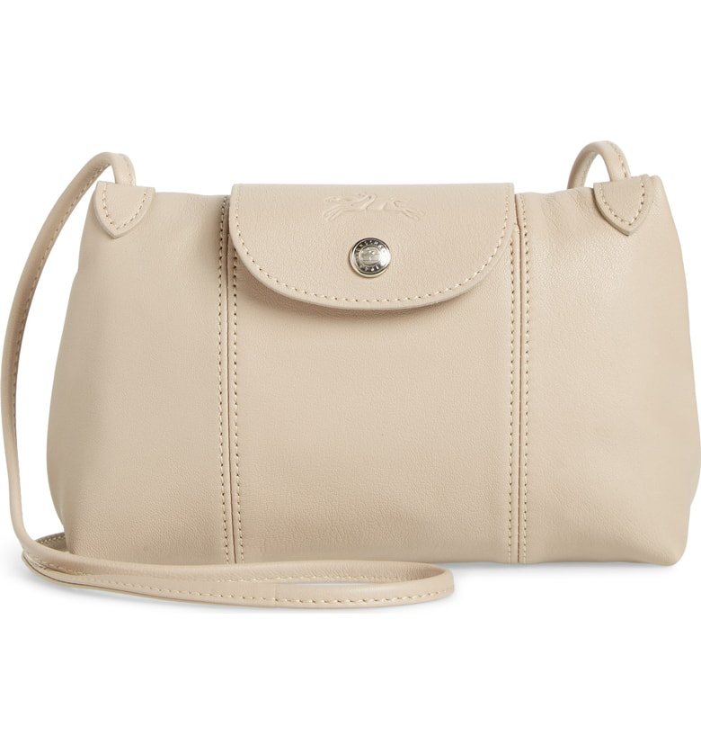 le pliage cuir crossbody bag