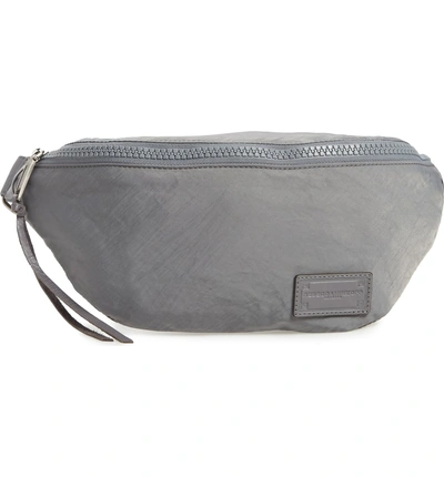 Shop Rebecca Minkoff Nylon Belt Bag - Grey