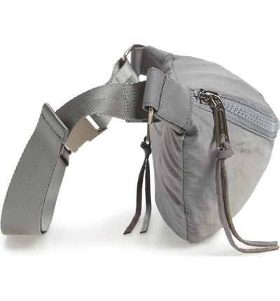 Shop Rebecca Minkoff Nylon Belt Bag - Grey