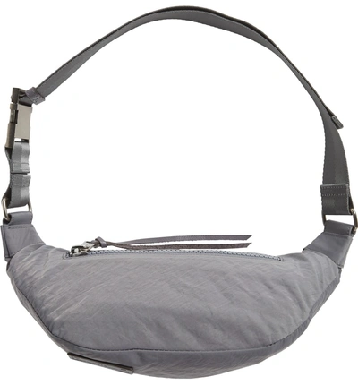 Shop Rebecca Minkoff Nylon Belt Bag - Grey