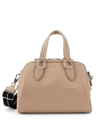 Shop 3.1 Phillip Lim Ray Leather Flight Bag In Fawn