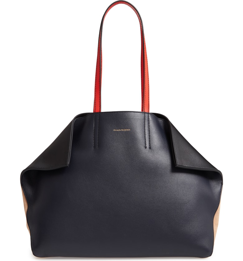 alexander mcqueen butterfly tote