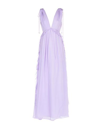 Space Style Concept Long Dress In Lilac | ModeSens
