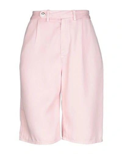 Shop Cycle Denim Shorts In Light Pink