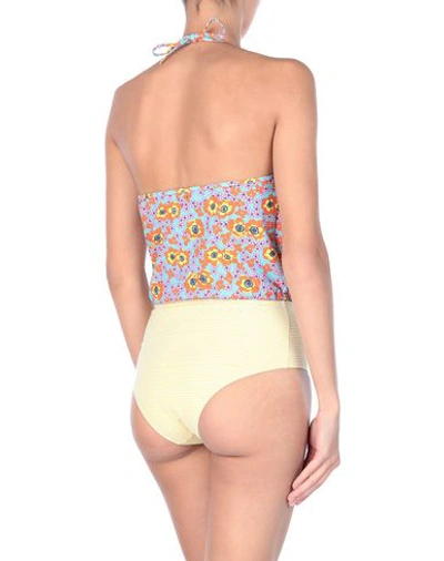 Shop Albertine One-piece Swimsuits In Yellow