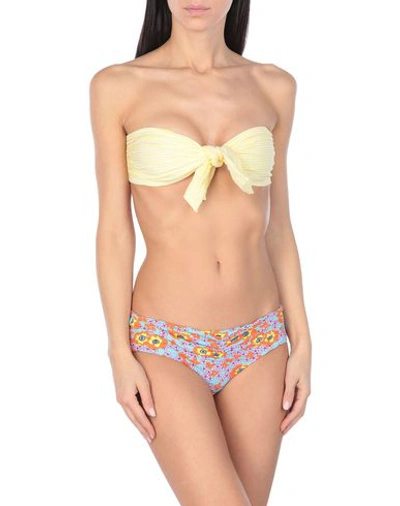 Shop Albertine Bikini In Yellow