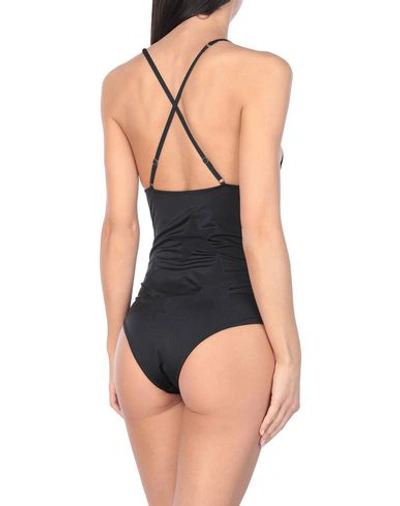 Shop Love Stories Woman One-piece Swimsuit Black Size 4 Polyamide, Elastane