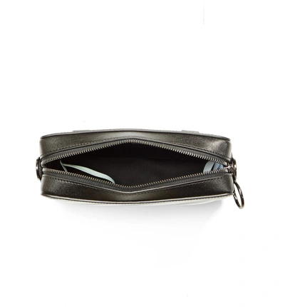 Shop Off-white Diagonal Fanny Pack In Black White